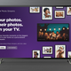 A photo of the Photo Streams feature on a Roku TV